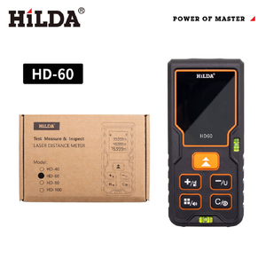【HILDA】希爾達電動工具 測距儀 60米 雷射尺 雷射水平儀 HL60M