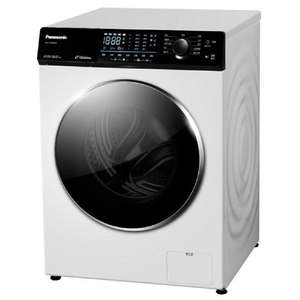 【Panasonic 國際牌】10.5KG 洗脫烘滾筒洗衣機 釉光白NA-V105NDH-W