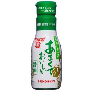 Amakute Oishii Soy Sauce Less Salt