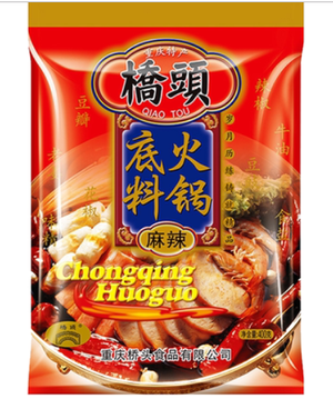 橋頭麻辣火鍋底料 400g (2027/08/05)