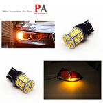 【PA LED】T20 7443 7440 49晶 5630 2835 SMD LED 橘光 黃光 方向燈 角燈 小燈, , large