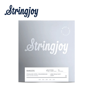 Stringjoy RA45130LS 不鏽鋼五弦電貝斯套弦【敦煌樂器】