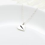 【Angel & Me】Paper Airplane s925 sterling silver necklace Christmas gift, , large