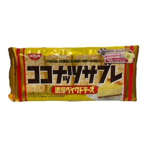 日清Cisco濃厚起司風味奶酥餅【Mia C'bon 限定】