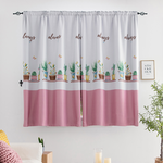 Printed UV-Blocking Blackout Curtain, , large