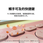 【 Logitech 羅技 】Pebble Keys 2 K380s 石墨灰 跨平台 藍牙鍵盤, , large