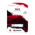 【Kingston】金士頓 4TB NV3 PCIe 4.0 NVMe SSD 固態硬碟 代理商公司貨, , large