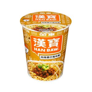 金車漢寶 肉燥擔仔風味麵 72g