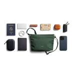 Bellroy Lite Sacoche 輕量斜背包 肩背包 側背包 隨身小包 禮物 送禮 推薦(森林深綠), , large