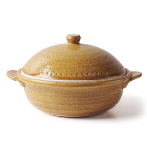 [豐名日本餐具] 五.五號鍋 米色 / C05PT0-28