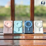 【 O-ONE MAG｜無線磁吸行動電源】時尚充電小幫手 手機手錶耳機一碰即吸 支援15W快充 10000mAh 38.5Wh, , large