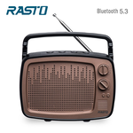 【全新品清倉特價】[ RASTO ] RD11 經典歲月藍牙喇叭, , large