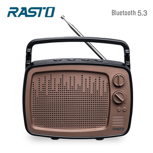 【全新品清倉特價】[ RASTO ] RD11 經典歲月藍牙喇叭