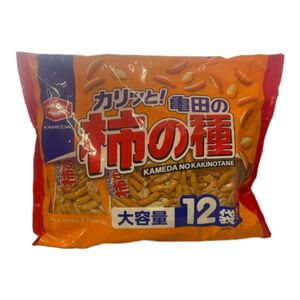 龜田柿種米果12入【Mia C'bon 限定】