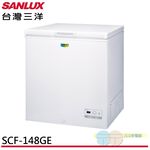 SANLUX 台灣三洋 148L 上掀式冷凍櫃 SCF-148GE, , large