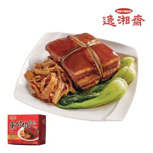 南門市場逸湘齋 東坡肉筍絲※熟品每盒含湯汁約900克