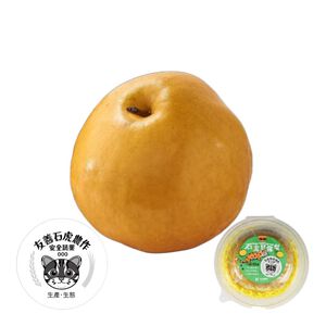 石虎履歷寶島甘露梨650克/盒