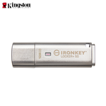 【Kingston】IronKey Locker+ 50 USB 128GB 加密 隨身碟, , large
