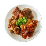 【全國麗園】老滷牛筋300g 香滷牛筋 下酒菜 開胃菜 滷味 小菜 熟食 加熱即食 料理包 冷凍調理包 冷凍食品, , large