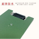 力大牌ABEL  A4輕量防水丹麥夾(66251)藍, , large