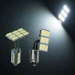 【PA LED】角度可調 可彎曲 T10 5630 9晶 SMD LED 室內燈 閱讀燈 行李箱燈 後照鏡燈, , large