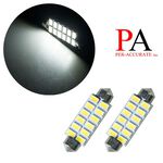【PA LED】好亮 雙尖 41MM 12晶 5630 SMD LED 超白光 室內燈 閱讀燈 化妝燈 牌照燈 行李箱燈, , large