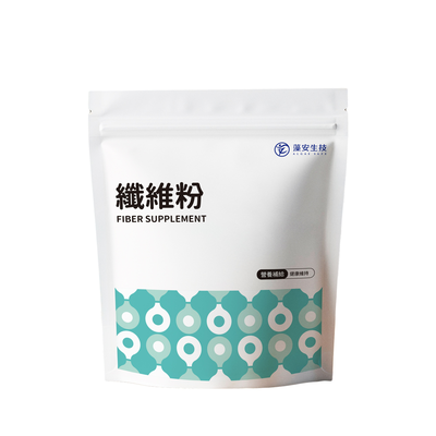 藻康富纖維粉 (水溶+非水溶性纖維 7:3比例)