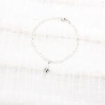 【Angel & Me】North Star Polaris s925 sterling silver bracelet model birthday gift, , large