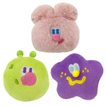 KINGJUN Plush Pin & Charm Set, , large
