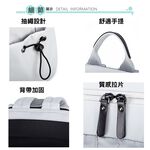 SPRING-尼龍布筆電商務後背包 輕量大容量防潑水耐磨透氣 14吋筆電防震後背包 情侶後背包 A4尼龍後背包-多色(0-55047), , large