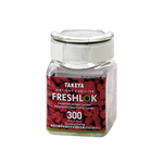 日本製 TAKEYA 透明密封收納罐 1.1L/500ml/300ml 食品密封罐 方型保鮮罐 調味罐 廚房收納, , large