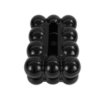 輕奢晶球面紙盒/黑色晶球 618-FTB01B, , large