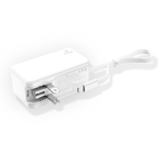 [亞瑟3C] Sardine 沙丁魚 自帶線插頭二合一快充行動電源 5000mAh ( Lightning/Type-C )｜WH 標示 & 可上飛機, , large