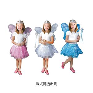 【Halloween萬聖派對】冰雪翅膀四件套(顏色隨機出貨)