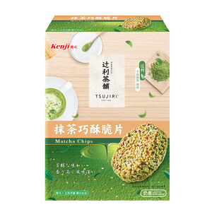健司x 辻利抹茶巧酥脆片8入