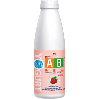 統一AB草莓優酪乳902ml※實際到貨效期約4天以上