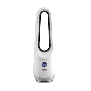 【SONGEN松井】松井石墨烯無葉直立式四季冷暖氣機/電暖器/DC扇/循環扇(SG-215ACW)