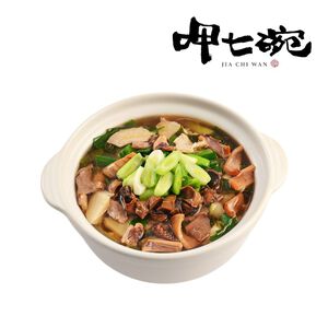 呷七碗 台式魷魚螺肉蒜※熟品每盒含湯汁約1500克