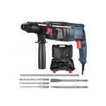 28D lightweight electric hammer + toolbox + five drill bits, , large