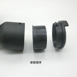 Angle grinder dust cover (for 4-5 inch angle grinders/suitable for 100-125mm angle grinders), , large