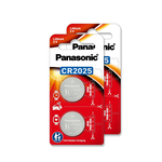 Panasonic 國際牌 CR2025 鈕扣型電池 3V專用鋰電池(4顆入), , large