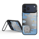 【HIPPORIZZ】iPhone 17 Pro Max Mirra鏡⾯磁吸⽀架殼 河畔, , large