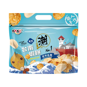 KAKA台南潮蝦餅-原味120g