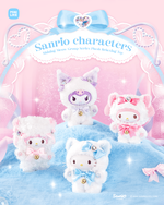【際洋文化】Sanrio characters閃耀喵喵團系列搪膠毛絨捏捏樂, , large