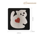 Maogougo貓咪耐抓板(限宅配)少掉屑貓抓板貼牆貓抓板貓抓板貓玩具高磅數瓦楞貓抓板, , large