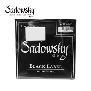 Sadowsky SBS 45-1 045-105 不鏽鋼 貝斯弦