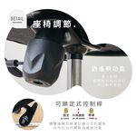 主管椅 網布電腦椅 工作椅 辦公椅 CH1472, 黑色, large