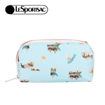 Lesportsac Rectangular Cosmetic 長形化妝包 盥洗包 收納包 女包(海洋風格水獺), , large