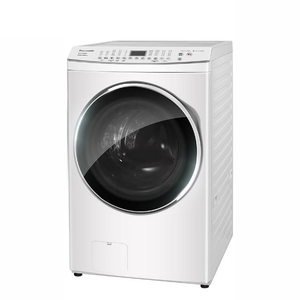 【Panasonic 國際牌】 17公斤 變頻溫水洗脫烘滾筒洗衣機 晶鑽白 NA-V170MDH-W
