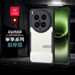 XUNDD訊迪 軍事防摔 vivo X300 Ultra 鏡頭全包覆 清透保護殼 手機殼(夜幕黑), , large